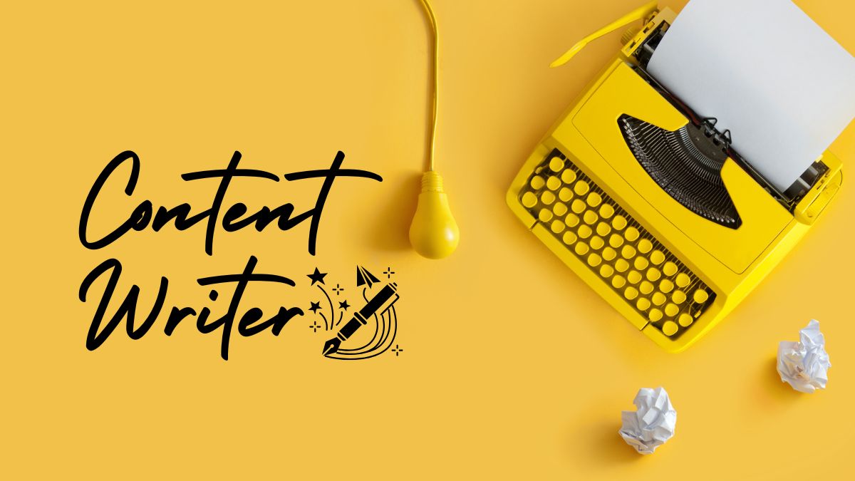Content Writer