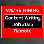 Content Writing Job 2025: Senior Copy Editor/Writer at Practice Buzz (Remote)