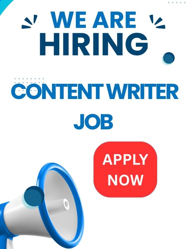 Content Writer Job in Mumbai | Apply Now