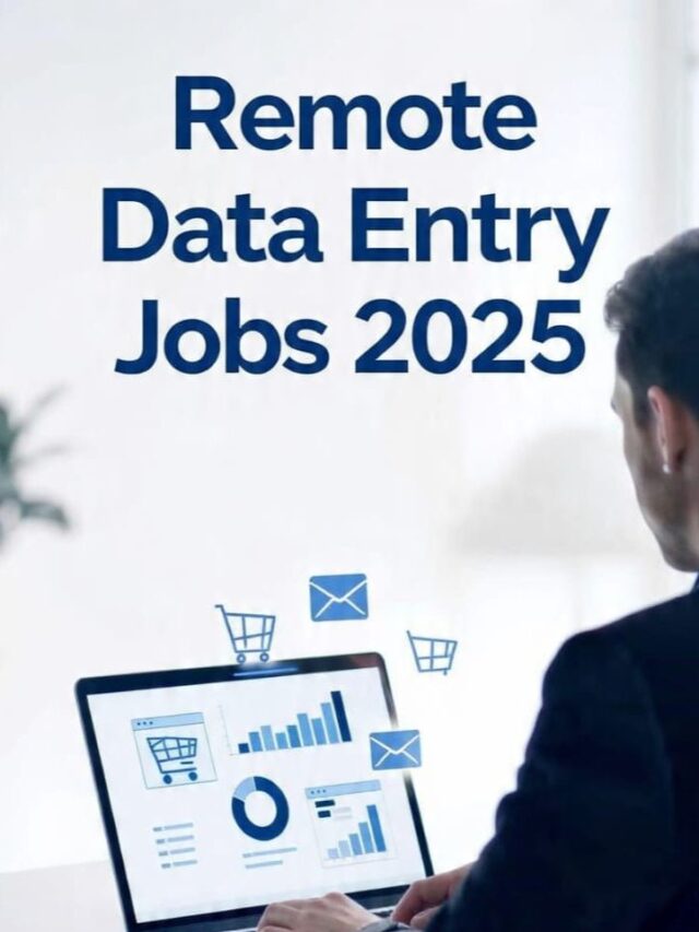 Data Entry Job Remote