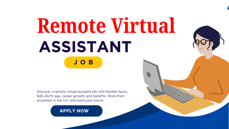 remote virtual assistant job