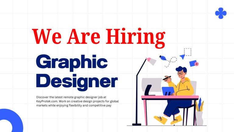 Remote Graphic Designer Job