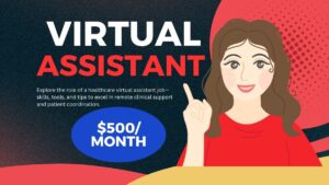 Virtual Assistant job