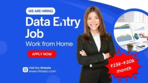 Data entry Job