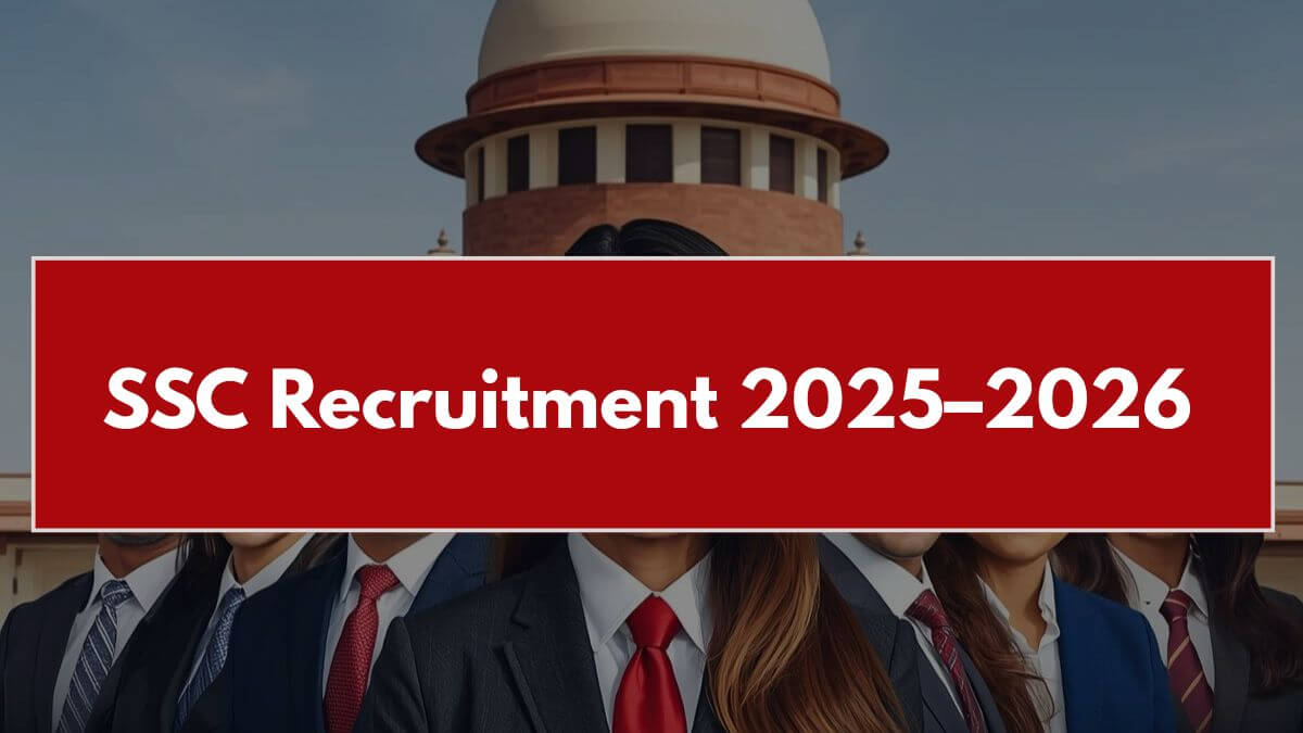 SSC Recruitment