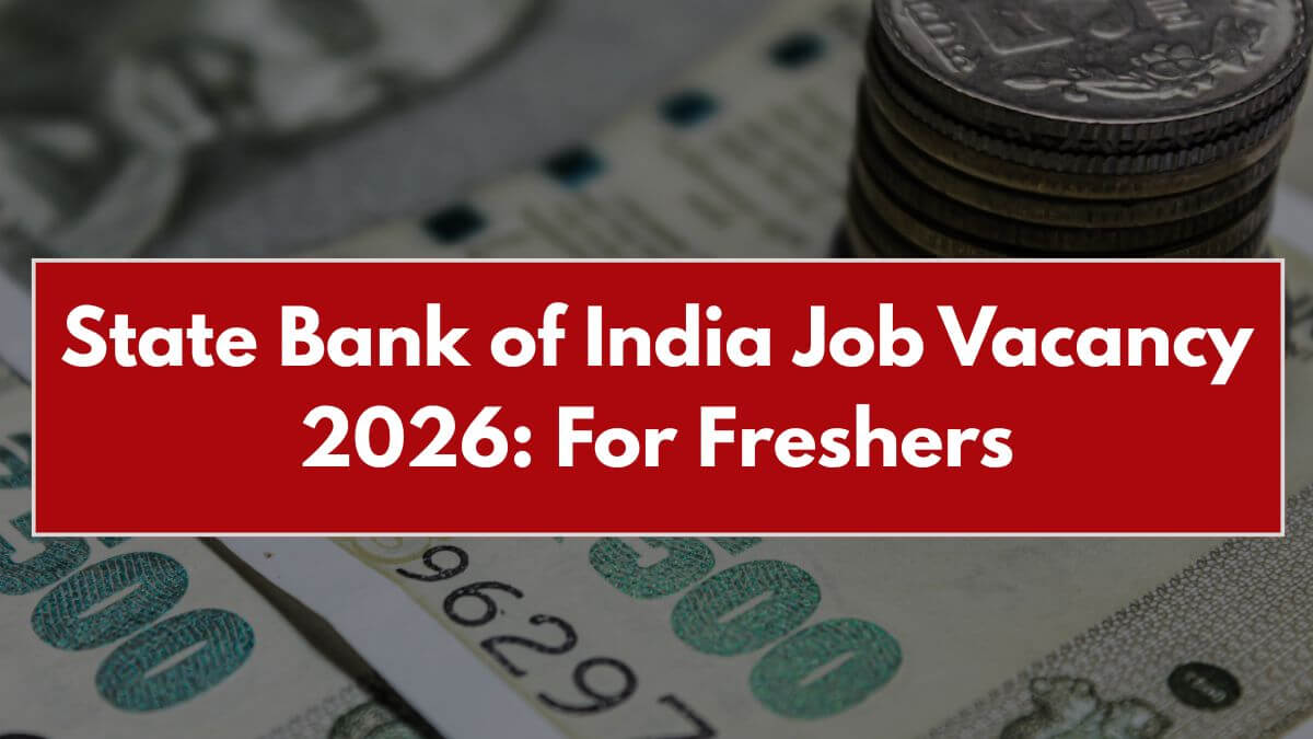 State Bank of India Job