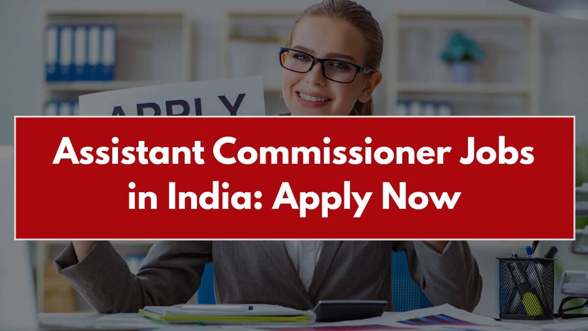 Assistant Commissioner