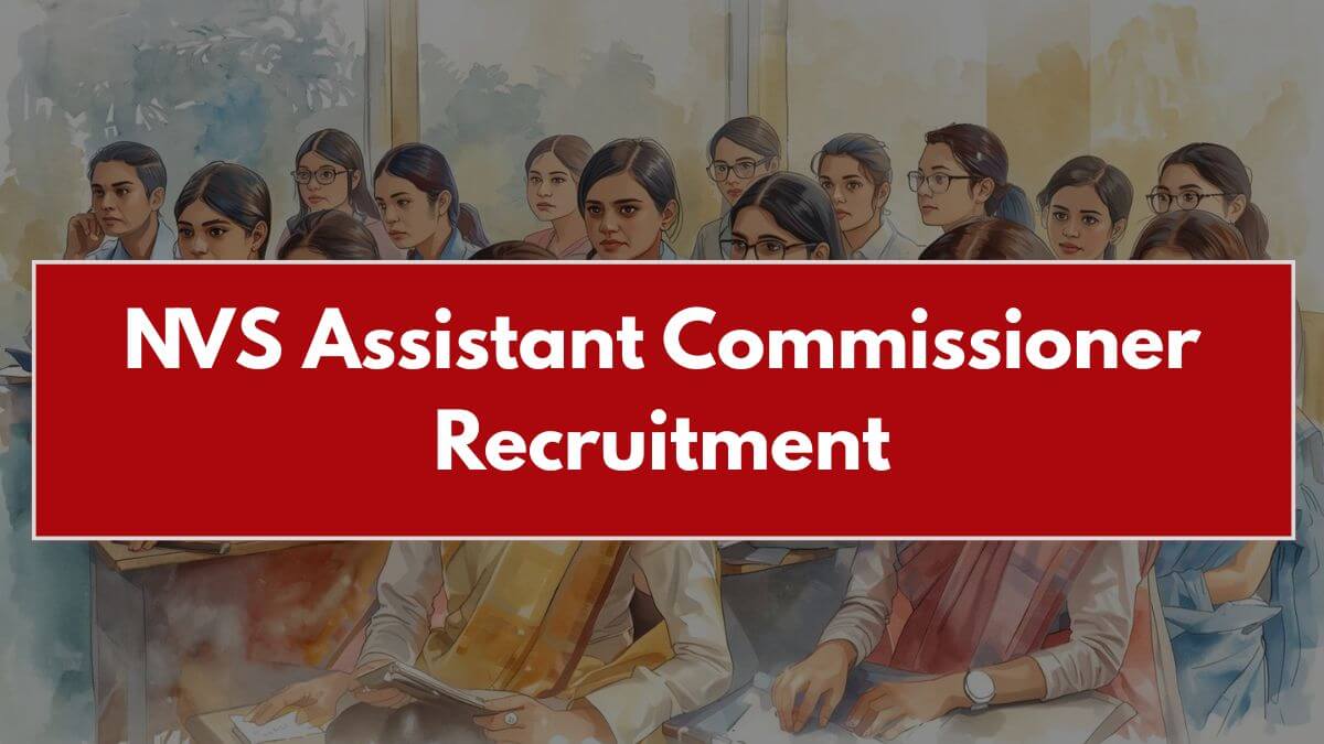 NVS Assistant Commissioner