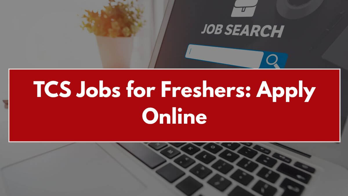 TCS Jobs