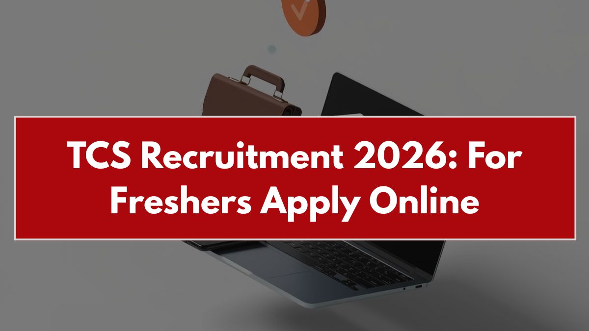 TCS Recruitment 2026