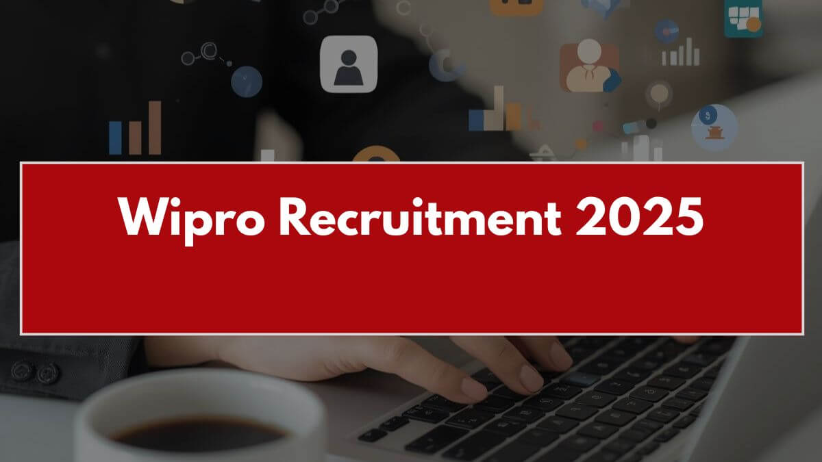 Wipro Recruitment 2025