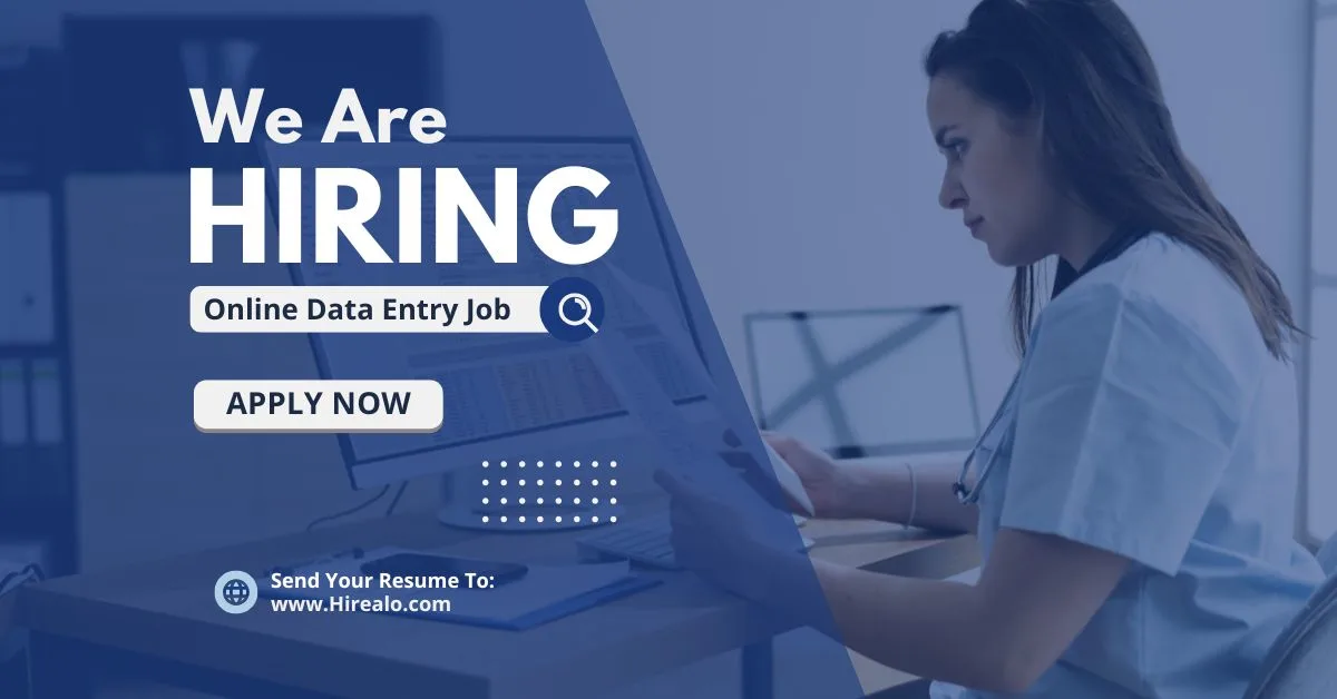 data entry job