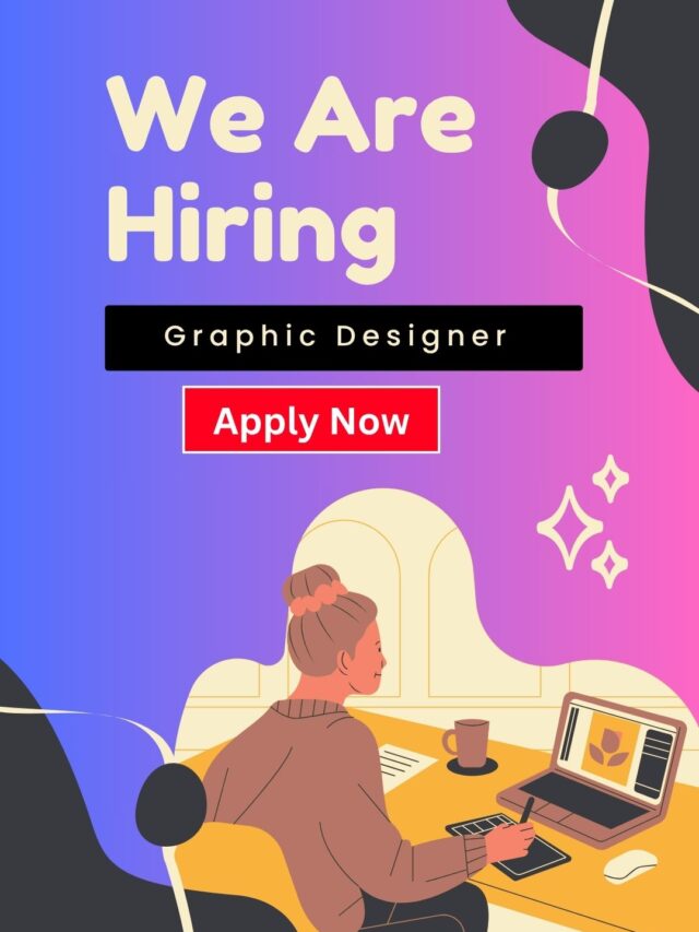 Remote Graphic Designer Job 2025 Apply Now