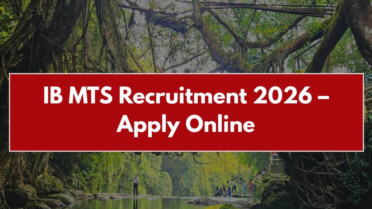 IB MTS Recruitment