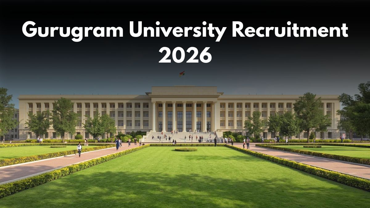 Ambedkar University Delhi Recruitment