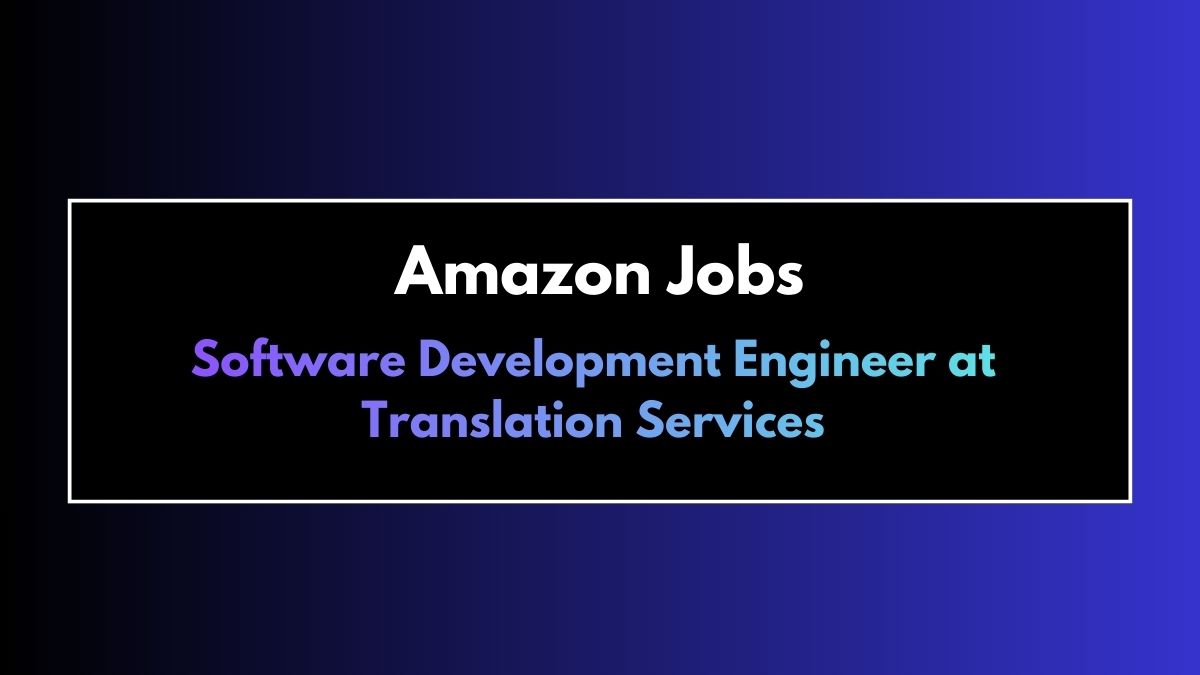 Amazon Jobs