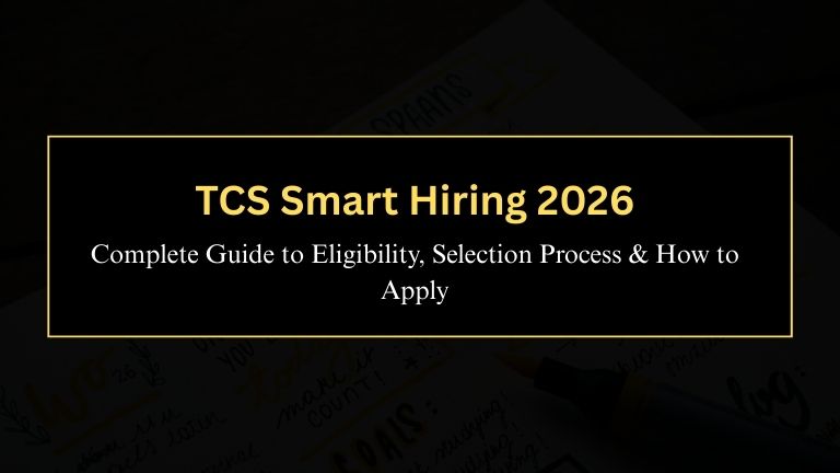 TCS Smart Hiring 2026