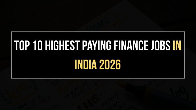 finance jobs in India