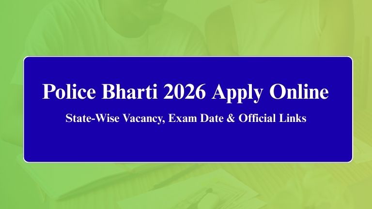Police Bharti 2026