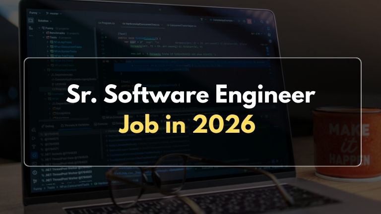 Software Engineer job in 2026