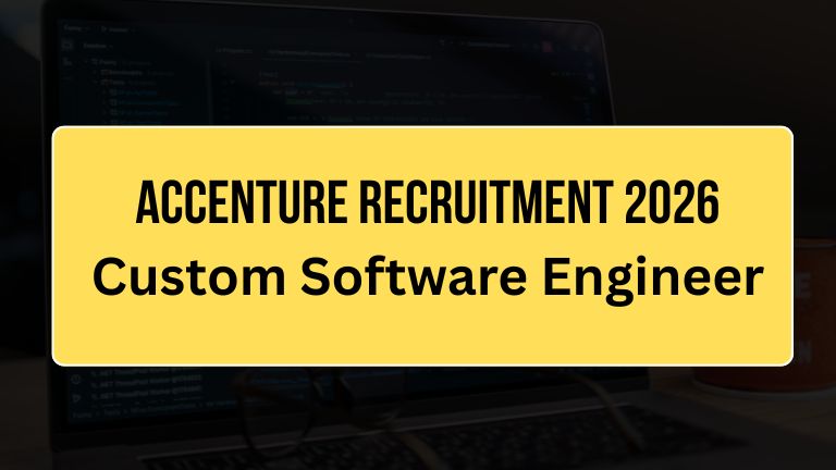Accenture Recruitment 2026